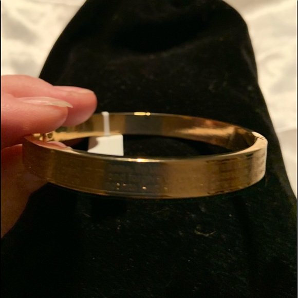 COPY - STAINLESS STEEL LORDS PRAYER BANGLE - Picture 3 of 8